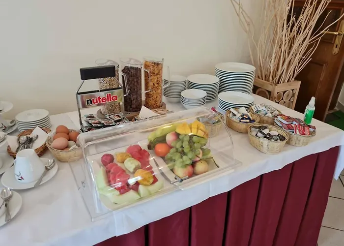 Hotel Ellernkrug Lage (Lippe)